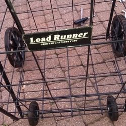 Grocery/ Laundry Cart ( Load Runner)