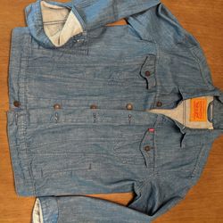 Men's Levi's Denim Jacket Size Large