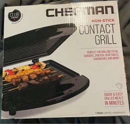 Panini or Contact Grill