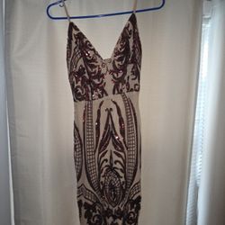 Sequins Dress