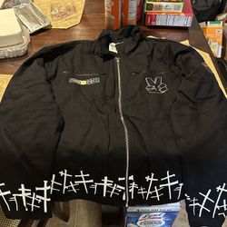 AnimeGearGuru x Soul Eater (Death) Jacket