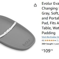 $30 Evolur Eva Baby Changing Pad
