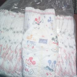 Baby Disposable Diapers 31 Count Size 2