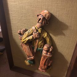 Golfer Art Work