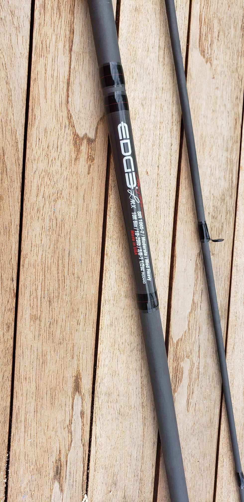 Salmon Downrigger Rod by Gary Loomis Edge Rods STR 1065-2 for Sale in ...