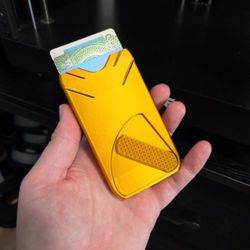 Card Wallet With Money Clip