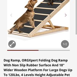 Brand New Dog Ramp