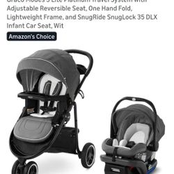 Graco Modes 3 Lite Stroller And Car Seat 