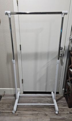 Brand New White Clothing Rack