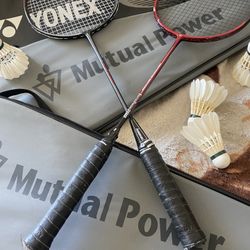 Top Badminton Rackets Like New