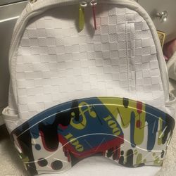 Spray ground back pack 