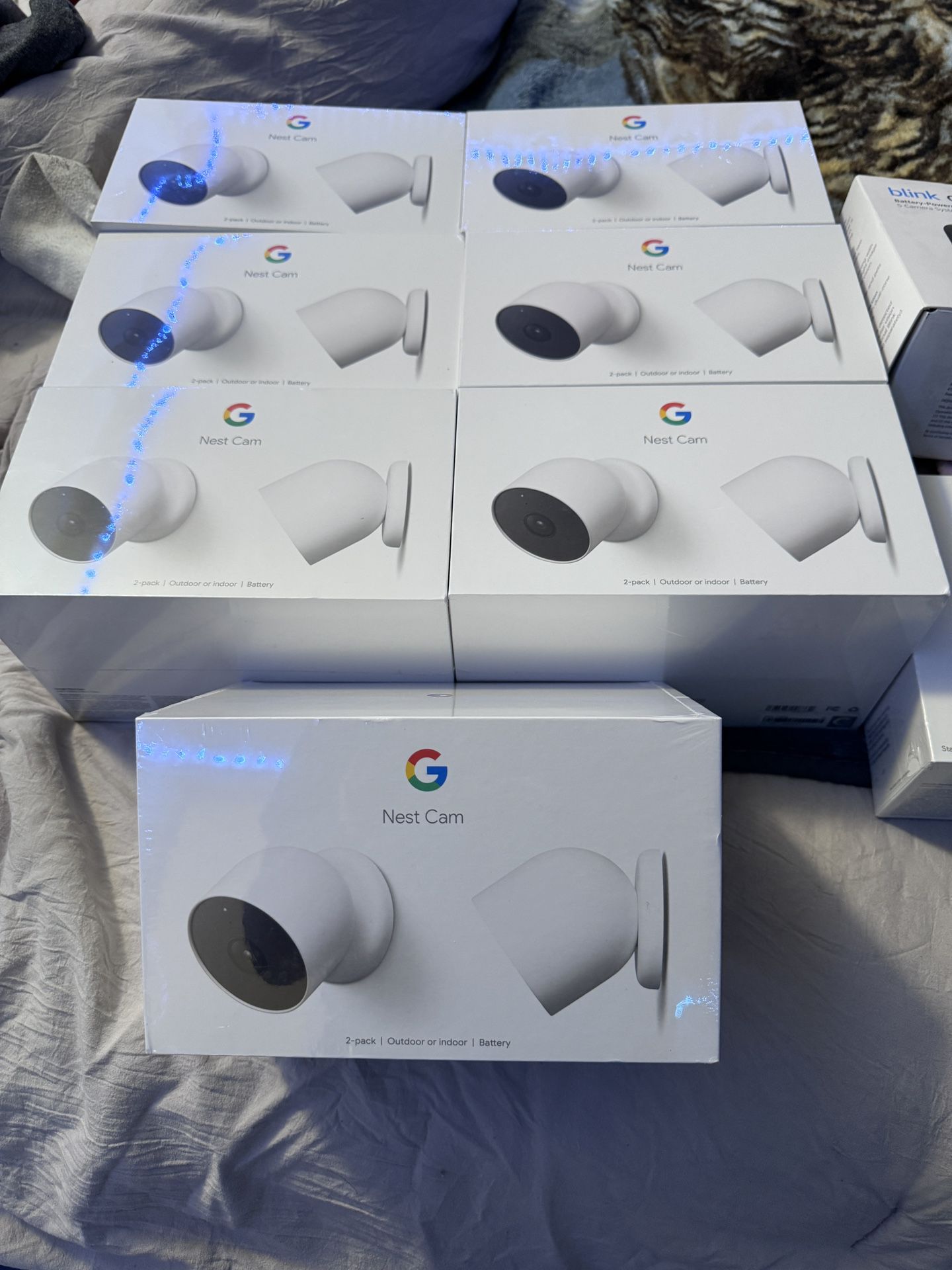 Google Nest Cam (2pack)