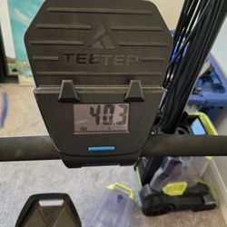 Teeter Recumbent Elliptical 