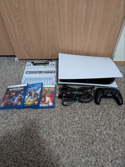 PS5 Disc Console Bundle