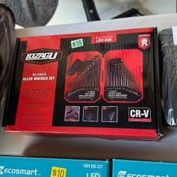 35-piece Allen Wrench Set 