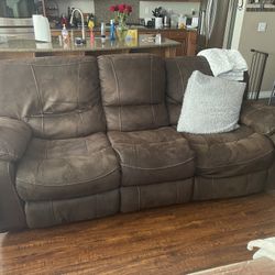 Couch And Love Seat 