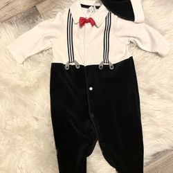 Tuxedo Onesie