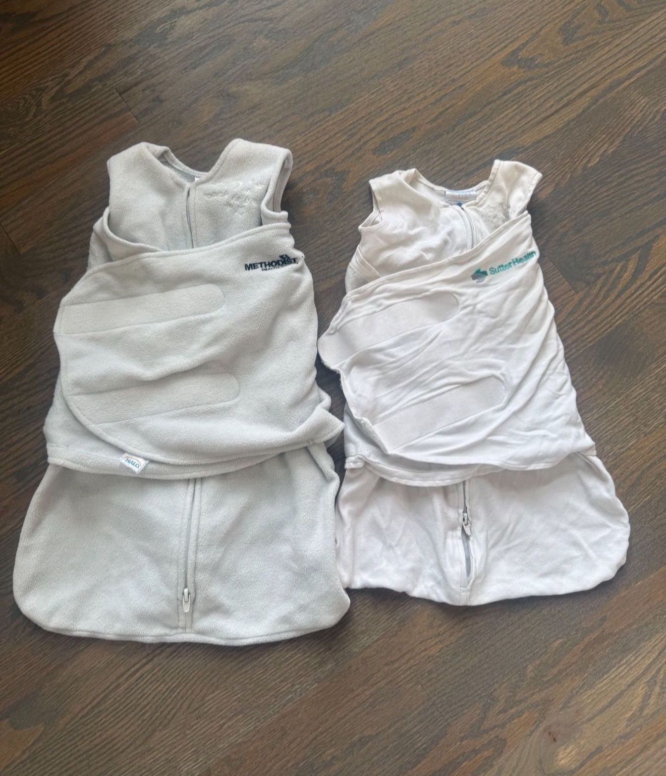 Newborn Halo Sleep Sacks
