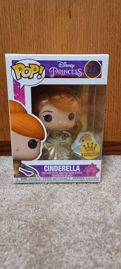 Funko Pop Cinderella With Pin