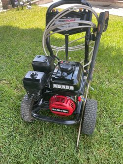 Pressure washer