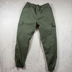 Vuori Leggings Womens S/M Green Daily Legging Drawstring High Rise Jogger #3597