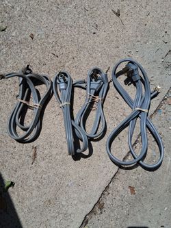 3-Prong Dryer Replacement Cords