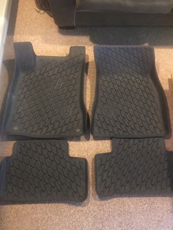 Mercedes Rubber Mats