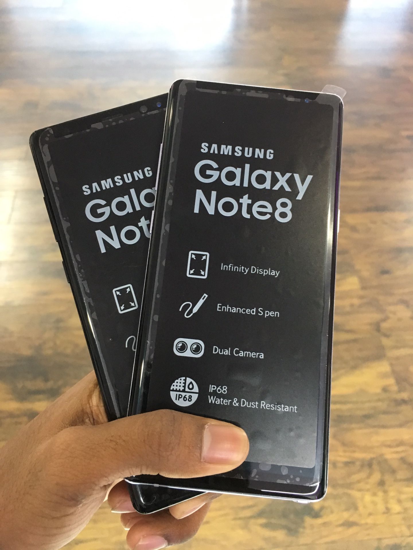 Samsung Galaxy Note 8 64GB Factory Unlocked  Free Charger