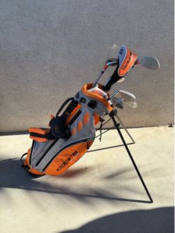 Cobra Junior Kids Golf Club Set w/ Stand Bag - Ages 9-12