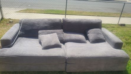 Gray couch