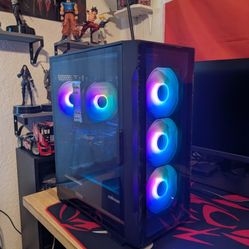 AMD Ryzen Gaming PC ATX-Tower Build