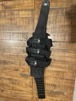 Paintball Two Pod Holders