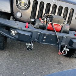 Jeep Jk Front Bumper 