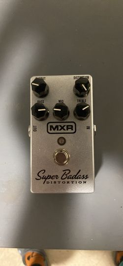 MXR Super Badass Distortion Guitar Pedal