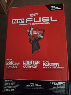 Milwaukee 3/8 Impact