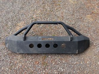 Jeep JK steel bumper