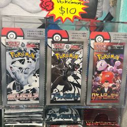 Pokémon Cards Starting Off $5 Packs