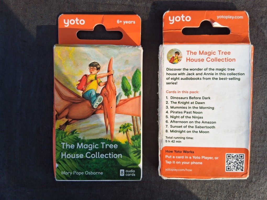 Tree House Collection Yoto Audio Cards