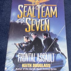Seal Team Seven Book 10: (Frontal Assault) By Keith Douglass Paperback 