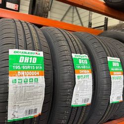 195/65/15 Set Of New Tires 