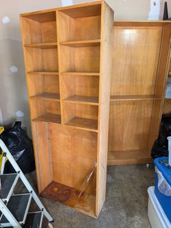 Garage shelf free