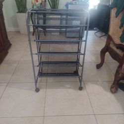 Appears To Be A Whitmor 5 Tier Double Shoe Rack Free Stuffcraigslist Alto 35 /22 ⁶ancch