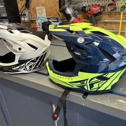 Fly Racing BMX Mountain Bike Helmets 