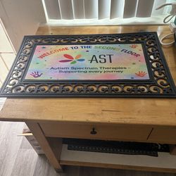 Entry doormat design