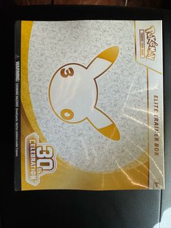 Pokemon 30th celebration ETB 3 Available