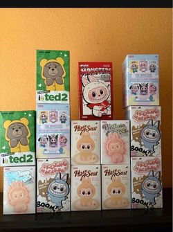 Pop Mart Blind Box Collection Lot