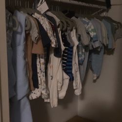 HUGE Bins Of Baby Boy Clothes / Toys!!