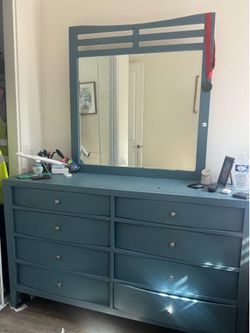Dresser and nightstand
