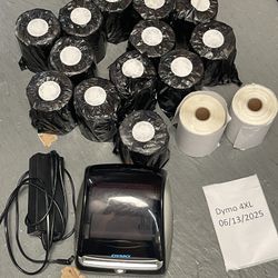 Dymo 4XL Shipping Label Thermal Printer + Thousands of 4x6 Labels. Etsy, Ebay, Amazon, Poshmark, Mercari
