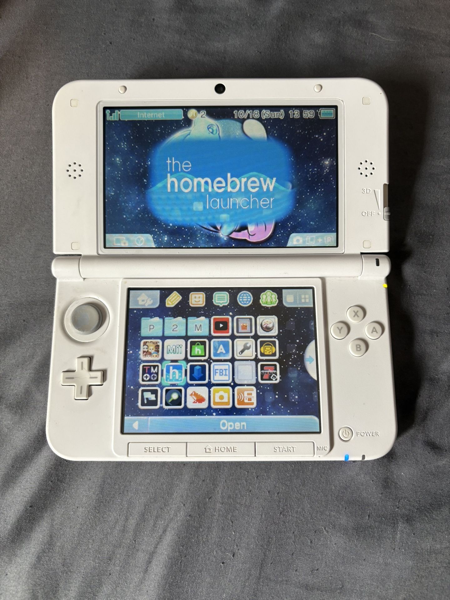 3ds XL (Modded)
